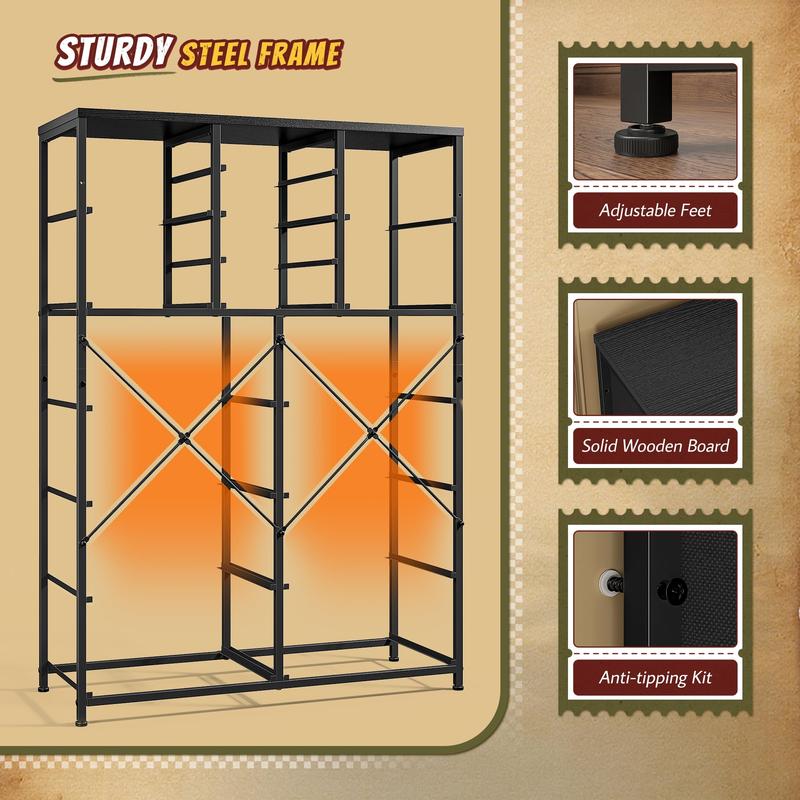 Dresser with Fabric Drawers