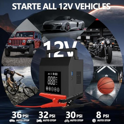 Portable Car Jump Starter