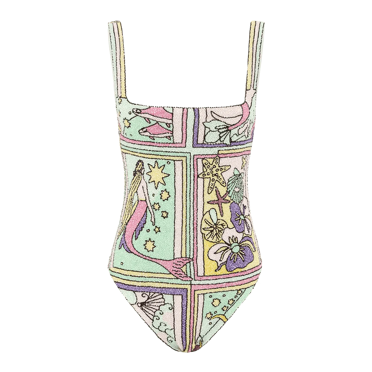 Enchanted Sea Garden One-Piece
