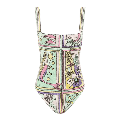 Enchanted Sea Garden One-Piece
