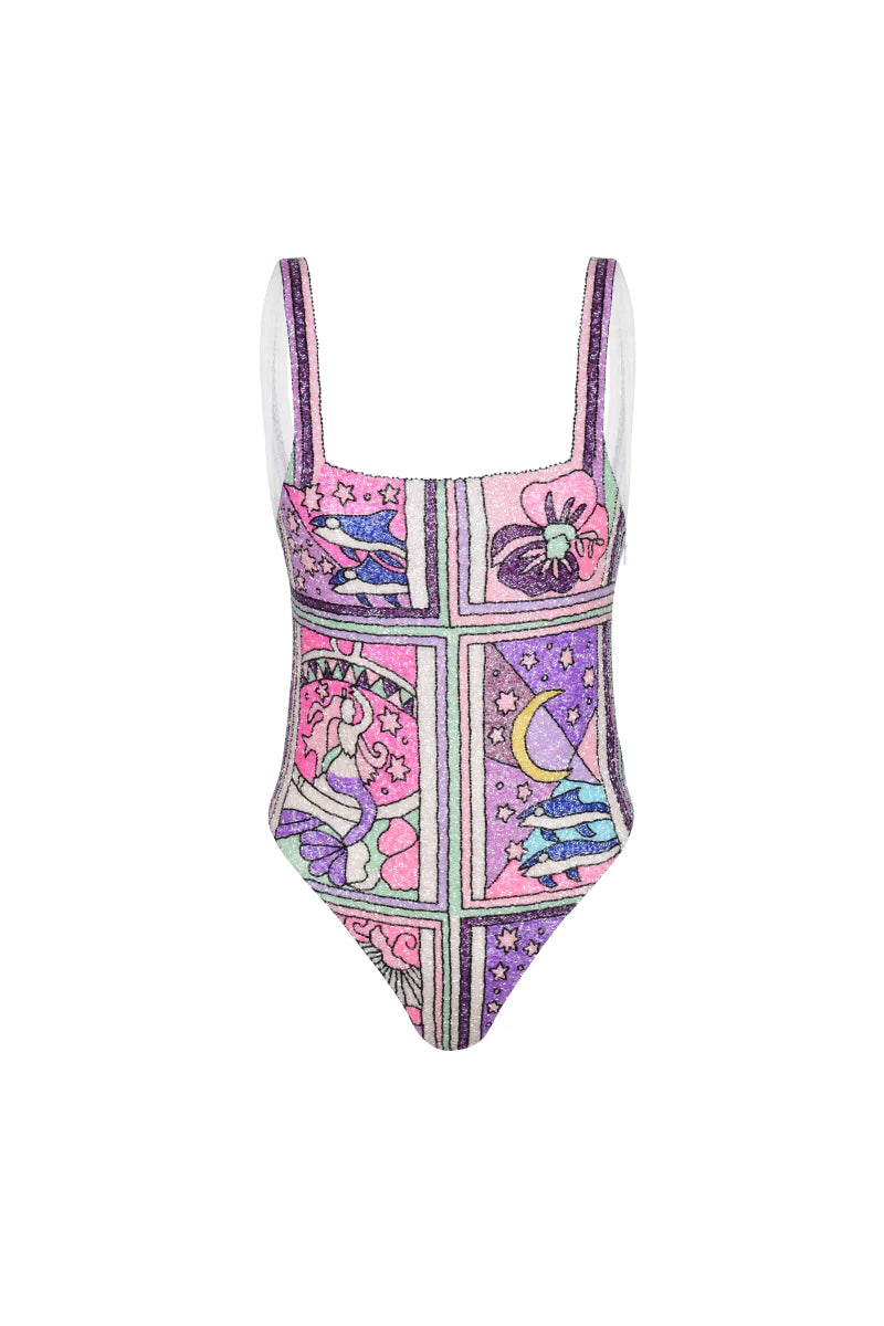 Enchanted Sea Garden One-Piece
