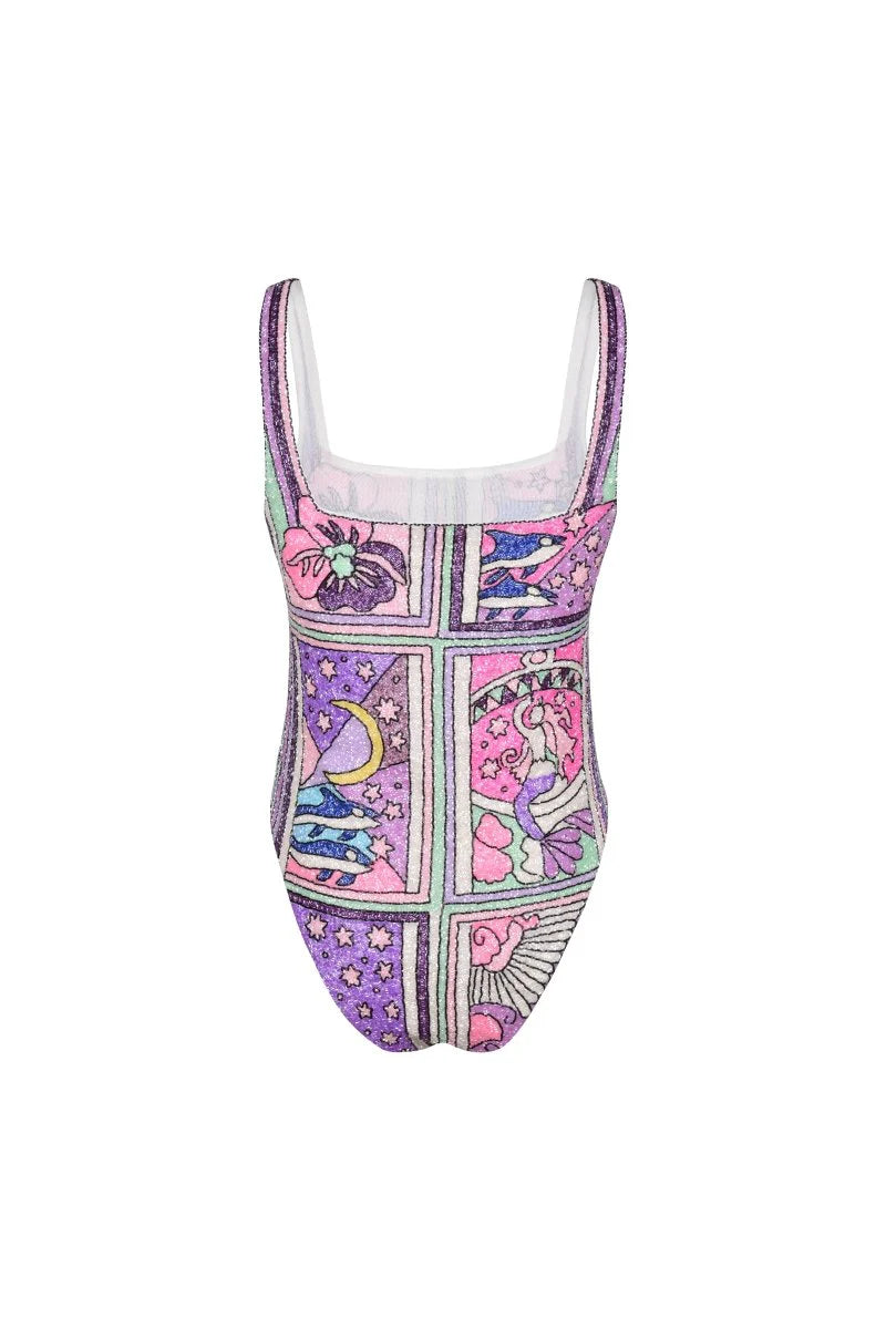 Enchanted Sea Garden One-Piece
