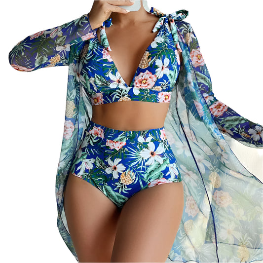 Women Sexy Push Up Swimsuits Set