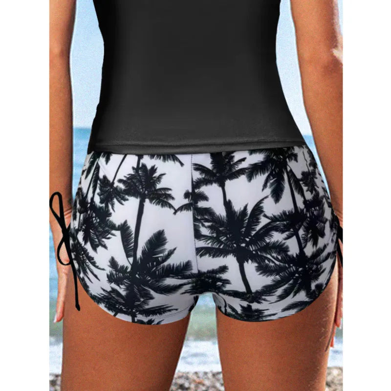 Summer Separate Swimsuits Tankini Set