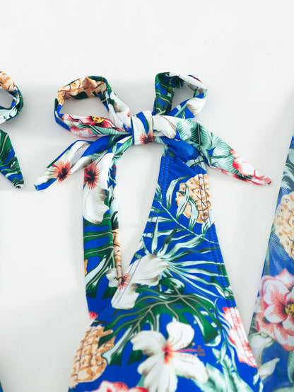 Women Sexy Push Up Swimsuits Set