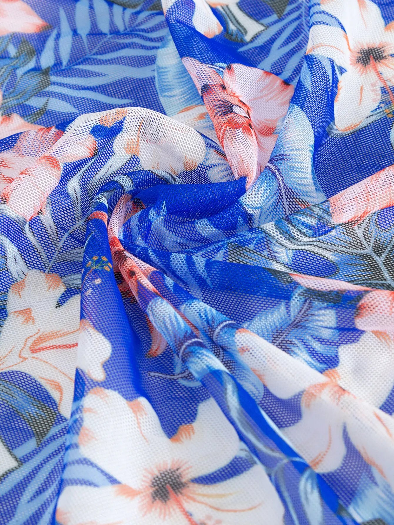 Push Up Floral Printed Swimsuit Set