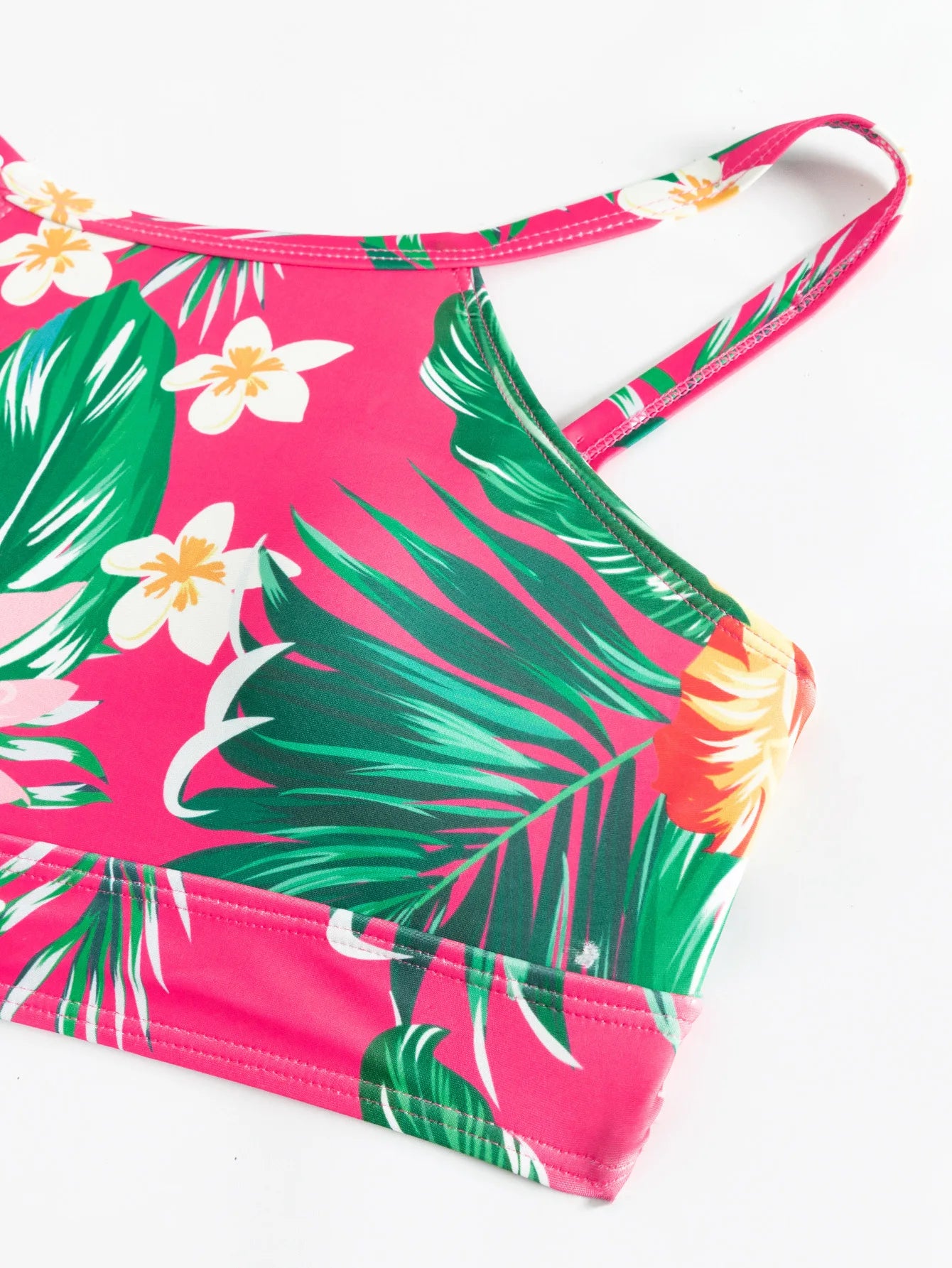 Push Up Beach Wear Three-Piece Bathing Suits