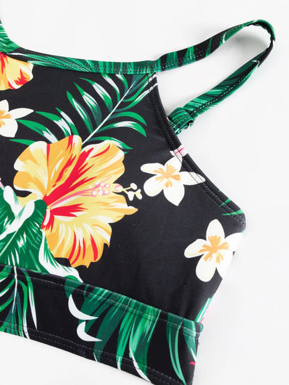 Push Up Beach Wear Three-Piece Bathing Suits