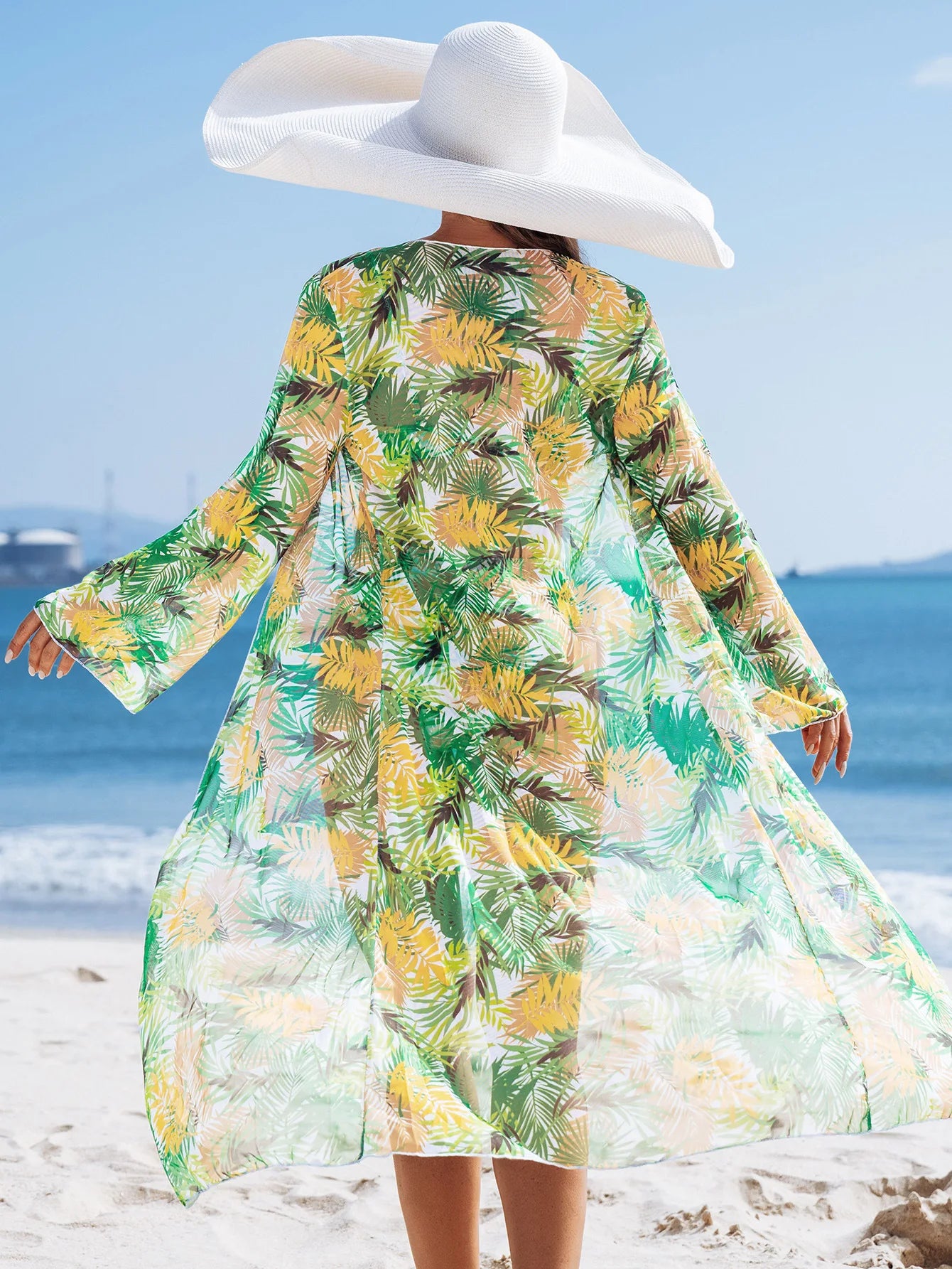 Women's Sexy Three-Piece Swimwear Beach Suit