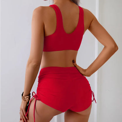 Push Up For Beach Swim Wear Two-Piece Bathing Suit