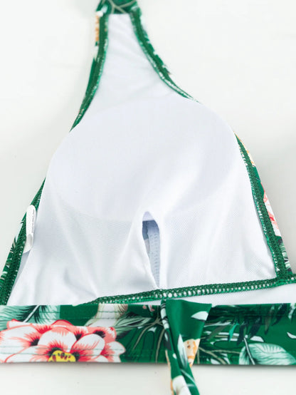 Women Sexy Push Up Swimsuits Set