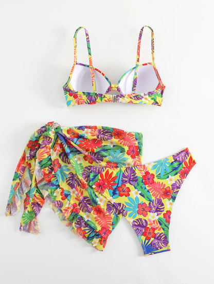 Women's Swimwear Push Up Female Beach Suit