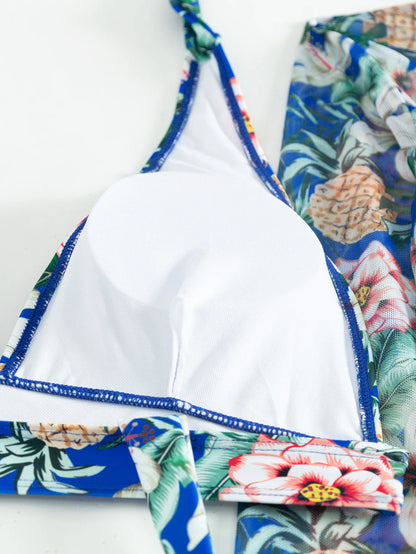 Women Sexy Push Up Swimsuits Set