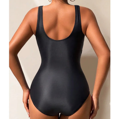 Women's One Piece Large Swimsuits
