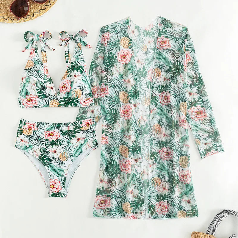 Women Sexy Push Up Swimsuits Set