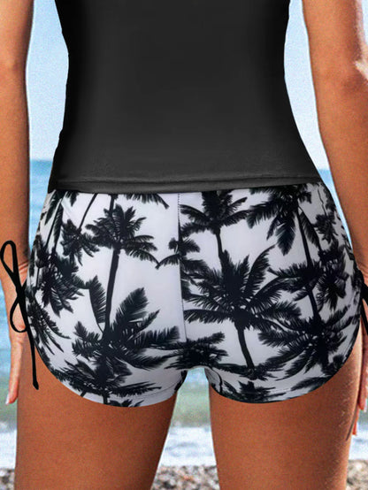 Summer Separate Swimsuits Tankini Set