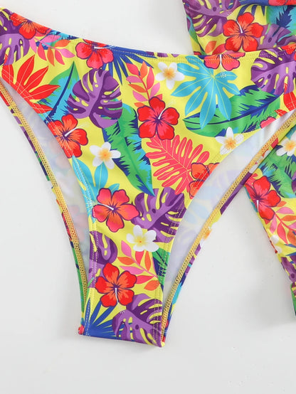 Women's Swimwear Push Up Female Beach Suit