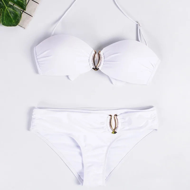 Women Sexy Push Up Bikinis Swimsuits