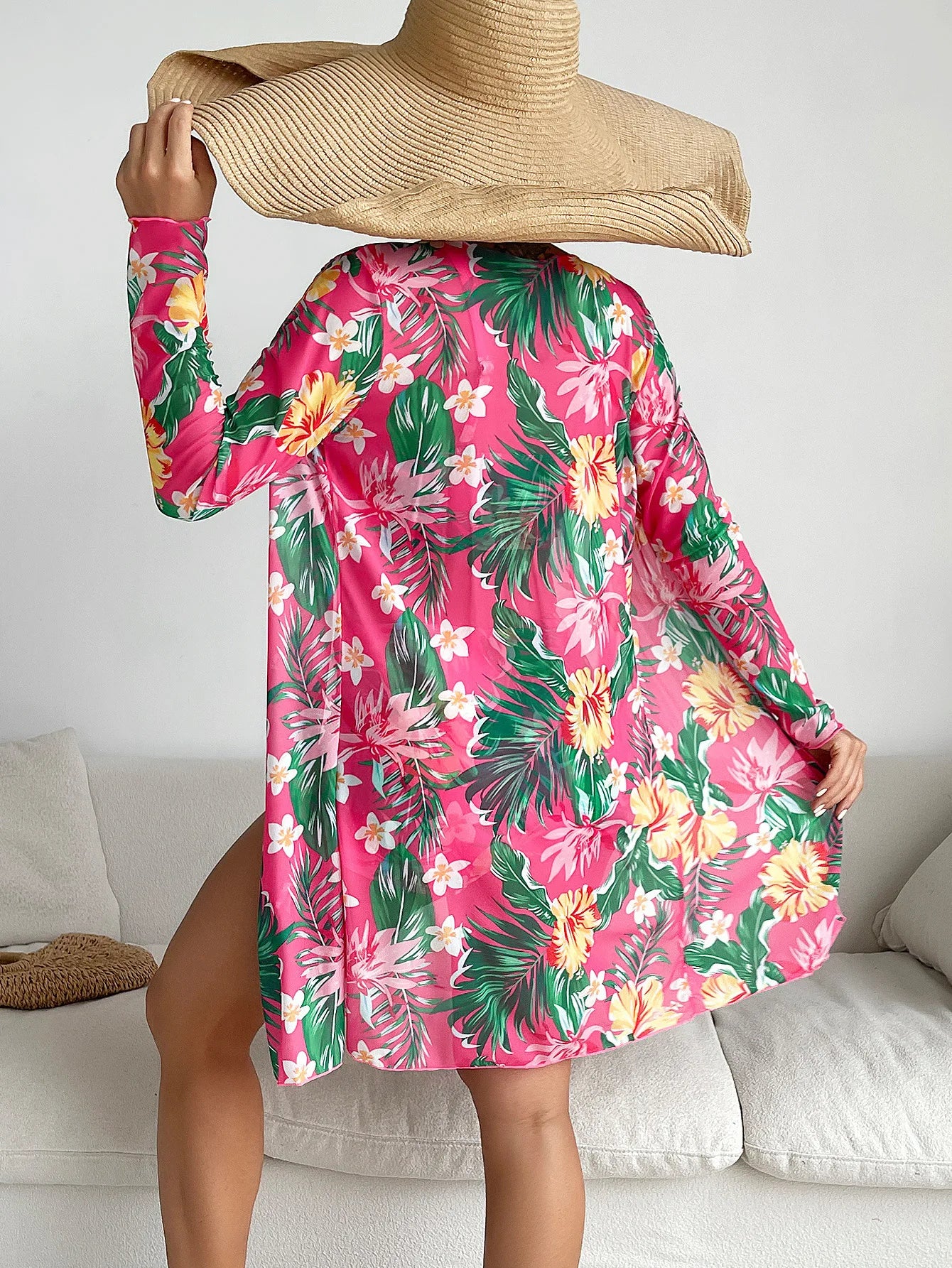 Push Up Beach Wear Three-Piece Bathing Suits