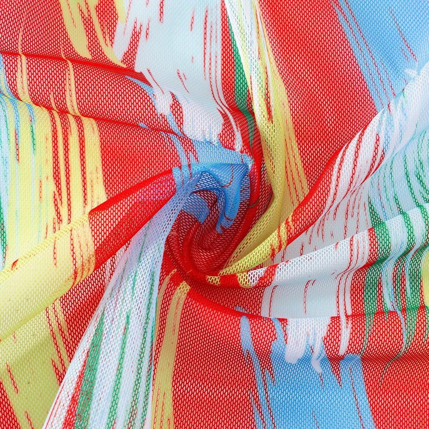 Women's High Waisted Three-Piece Swimsuit