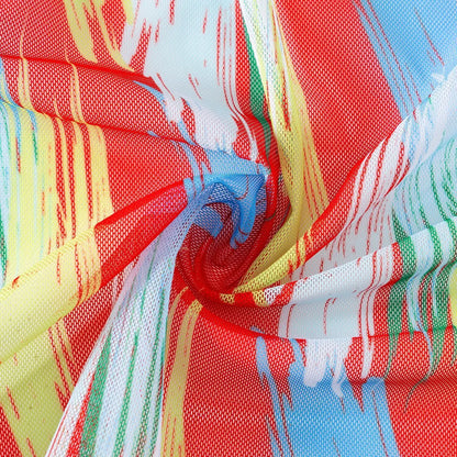 Women's High Waisted Three-Piece Swimsuit