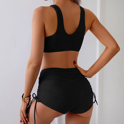 Push Up For Beach Swim Wear Two-Piece Bathing Suit
