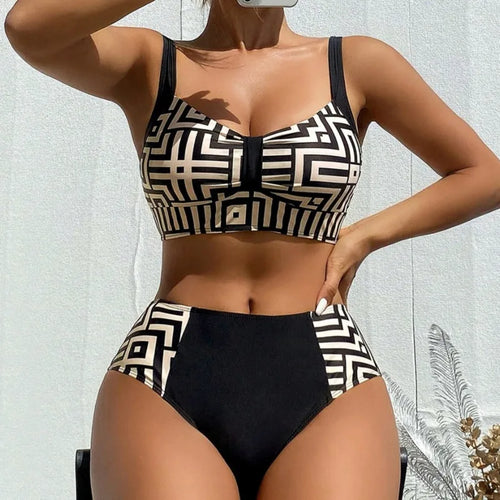 Women's Push Up Beachwear Suit Set