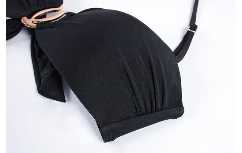 Women Sexy Push Up Bikinis Swimsuits