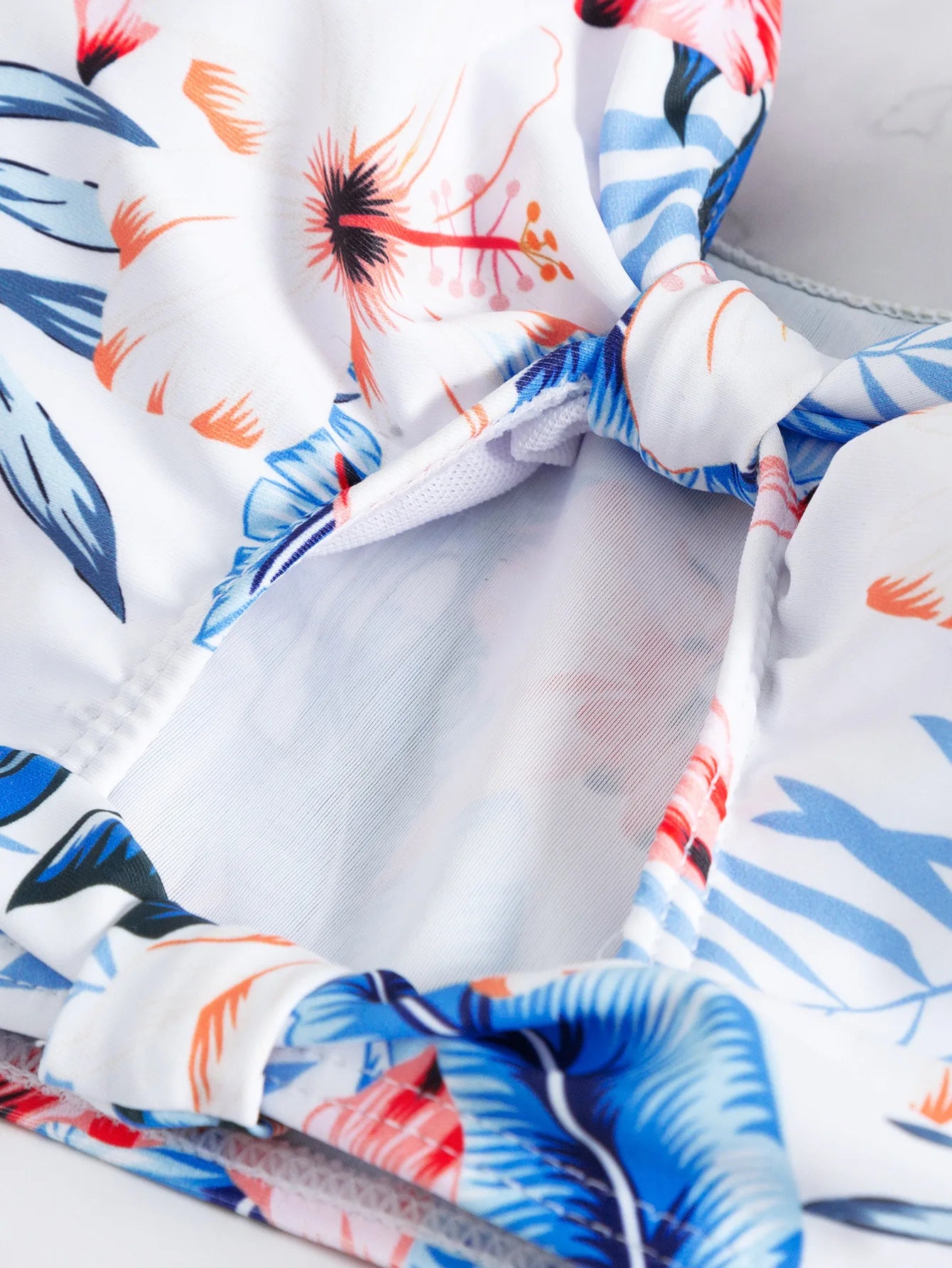 Push Up Floral Printed Swimsuit Set