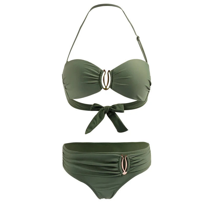 Women Sexy Push Up Bikinis Swimsuits