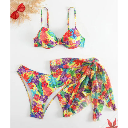 Women's Swimwear Push Up Female Beach Suit