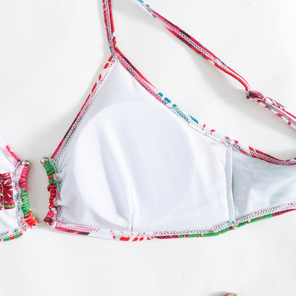 Women's Sexy Three-Piece Swimwear Beach Suit