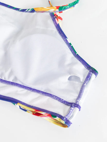 Push Up Beach Wear Three-Piece Bathing Suits