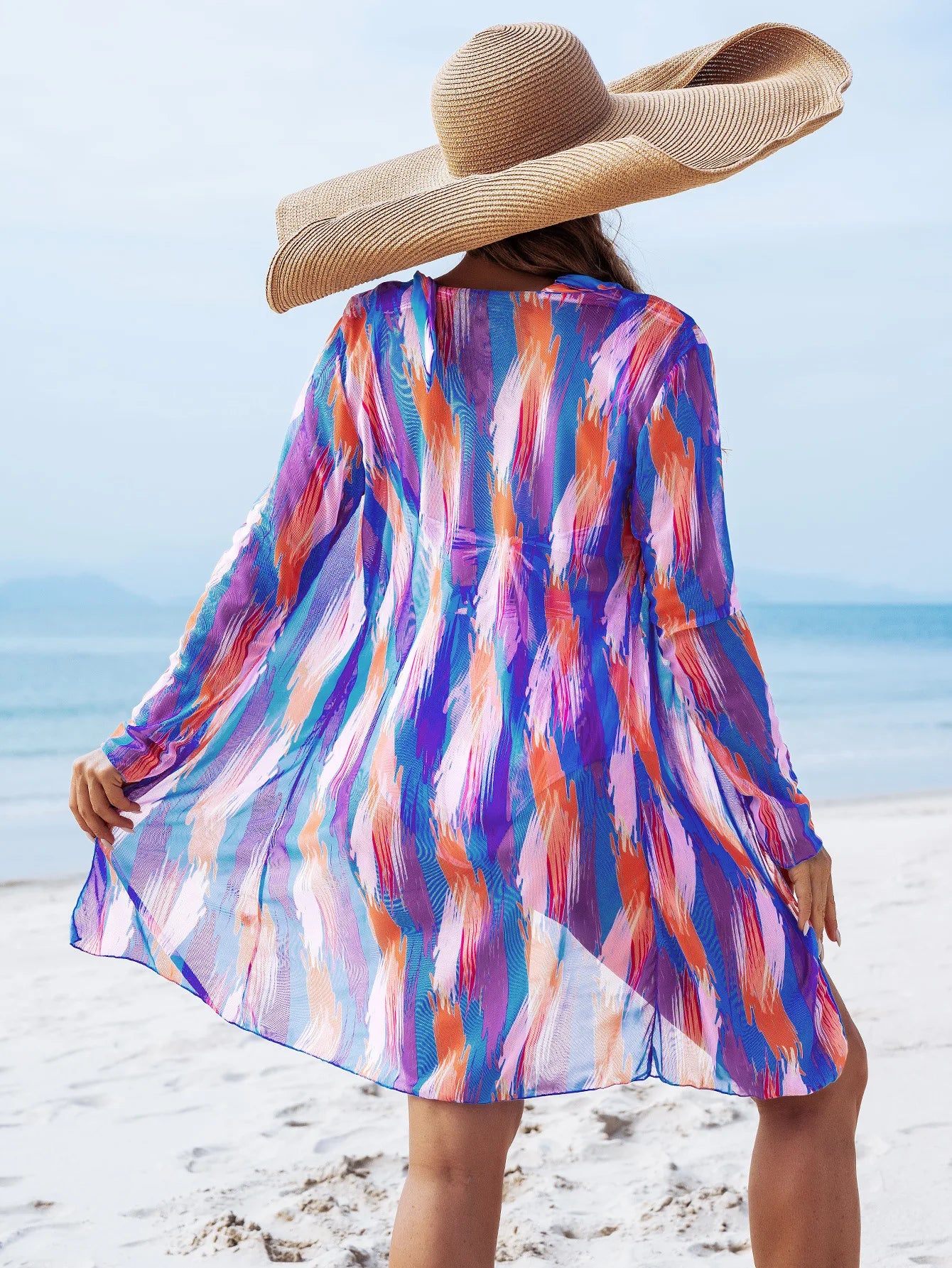 Women's High Waisted Three-Piece Swimsuit