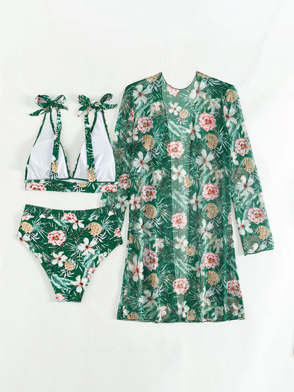 Women Sexy Push Up Swimsuits Set