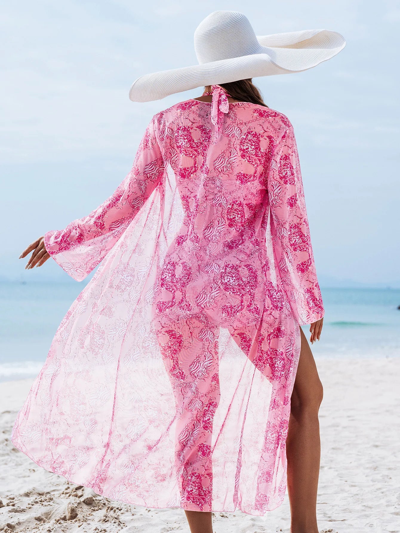 Women's Push Up Three-Piece Beach Suit