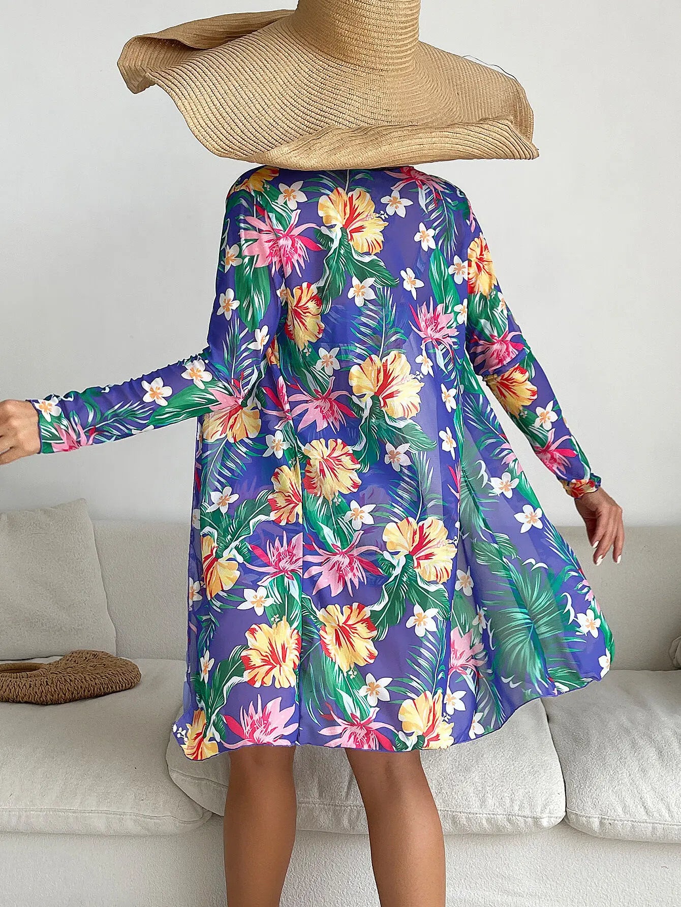 Push Up Beach Wear Three-Piece Bathing Suits