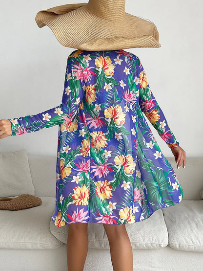 Push Up Beach Wear Three-Piece Bathing Suits