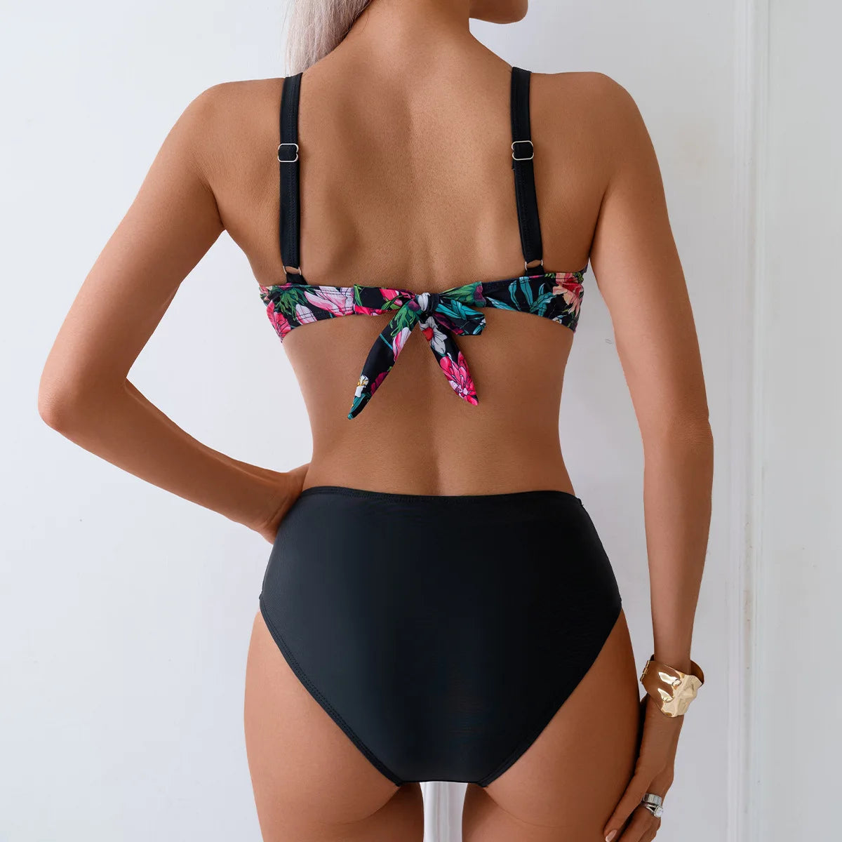 Women's Floral Sexy Swimwear Suit