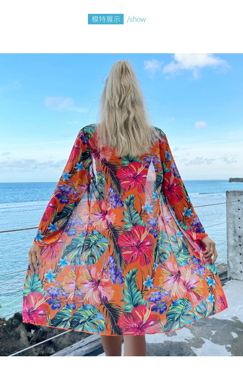 Three-Piece Bathing Swimsuits Set