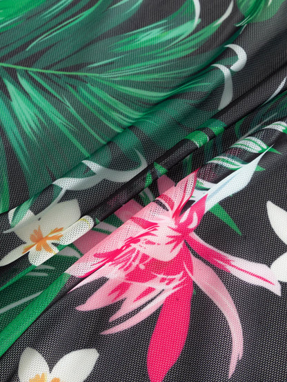 Push Up Beach Wear Three-Piece Bathing Suits