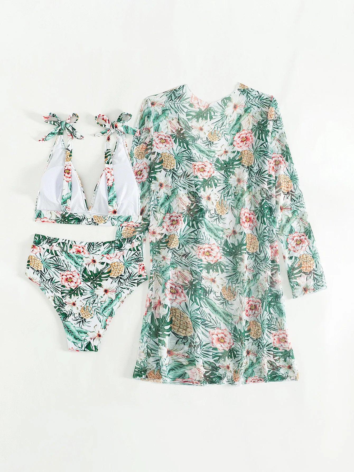 Women Sexy Push Up Swimsuits Set