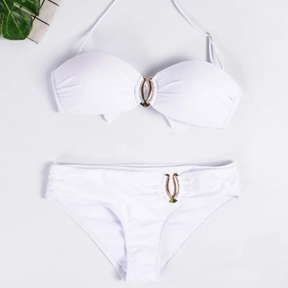 Women Sexy Push Up Bikinis Swimsuits