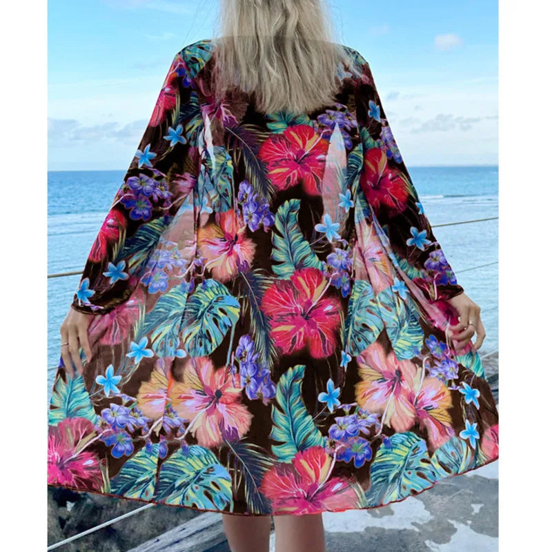 Three-Piece Bathing Swimsuits Set