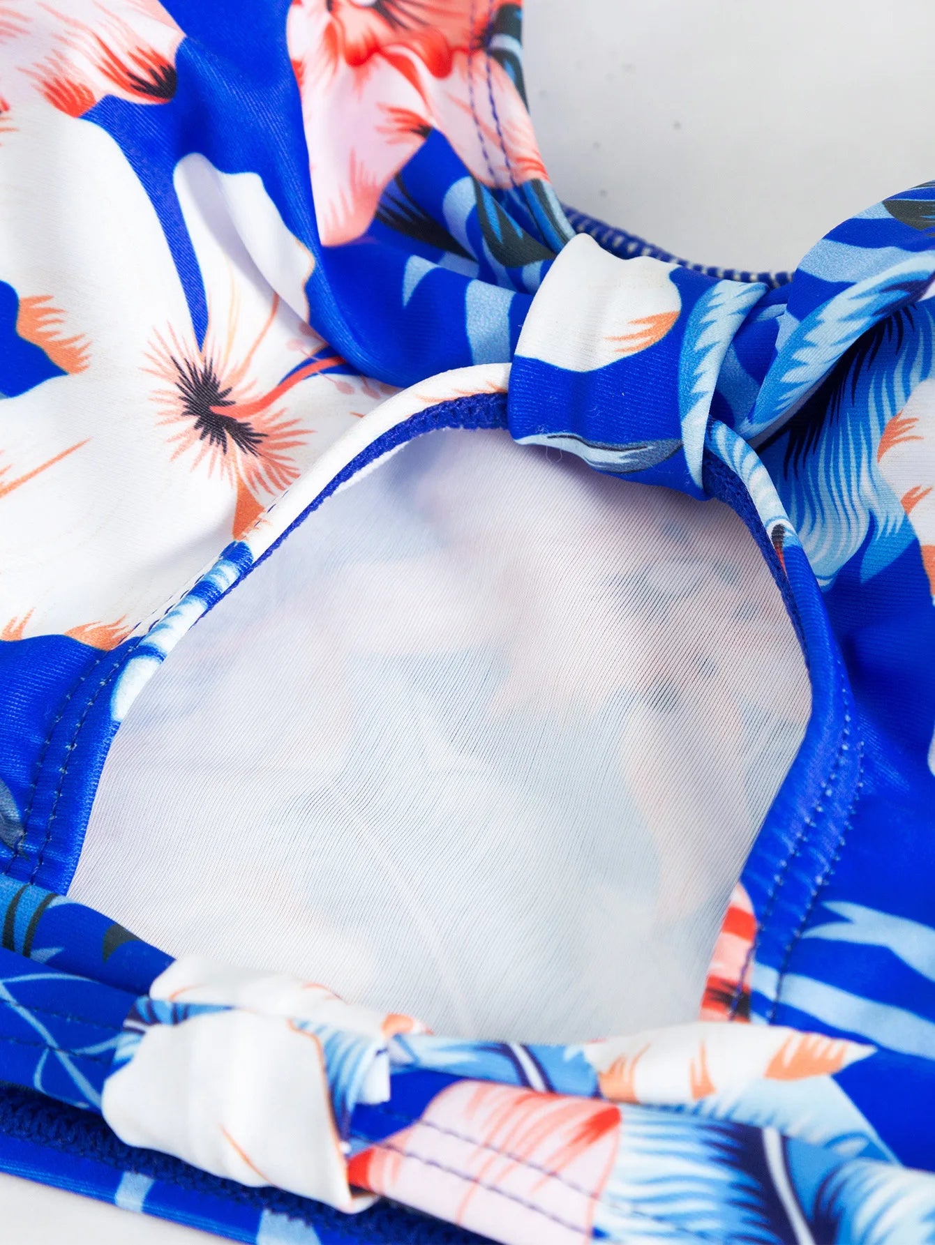 Push Up Floral Printed Swimsuit Set