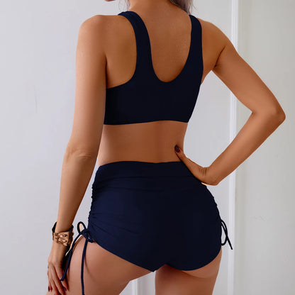 Push Up For Beach Swim Wear Two-Piece Bathing Suit