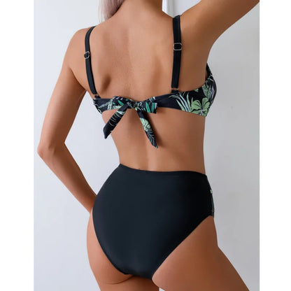 Women's Floral Sexy Swimwear Suit
