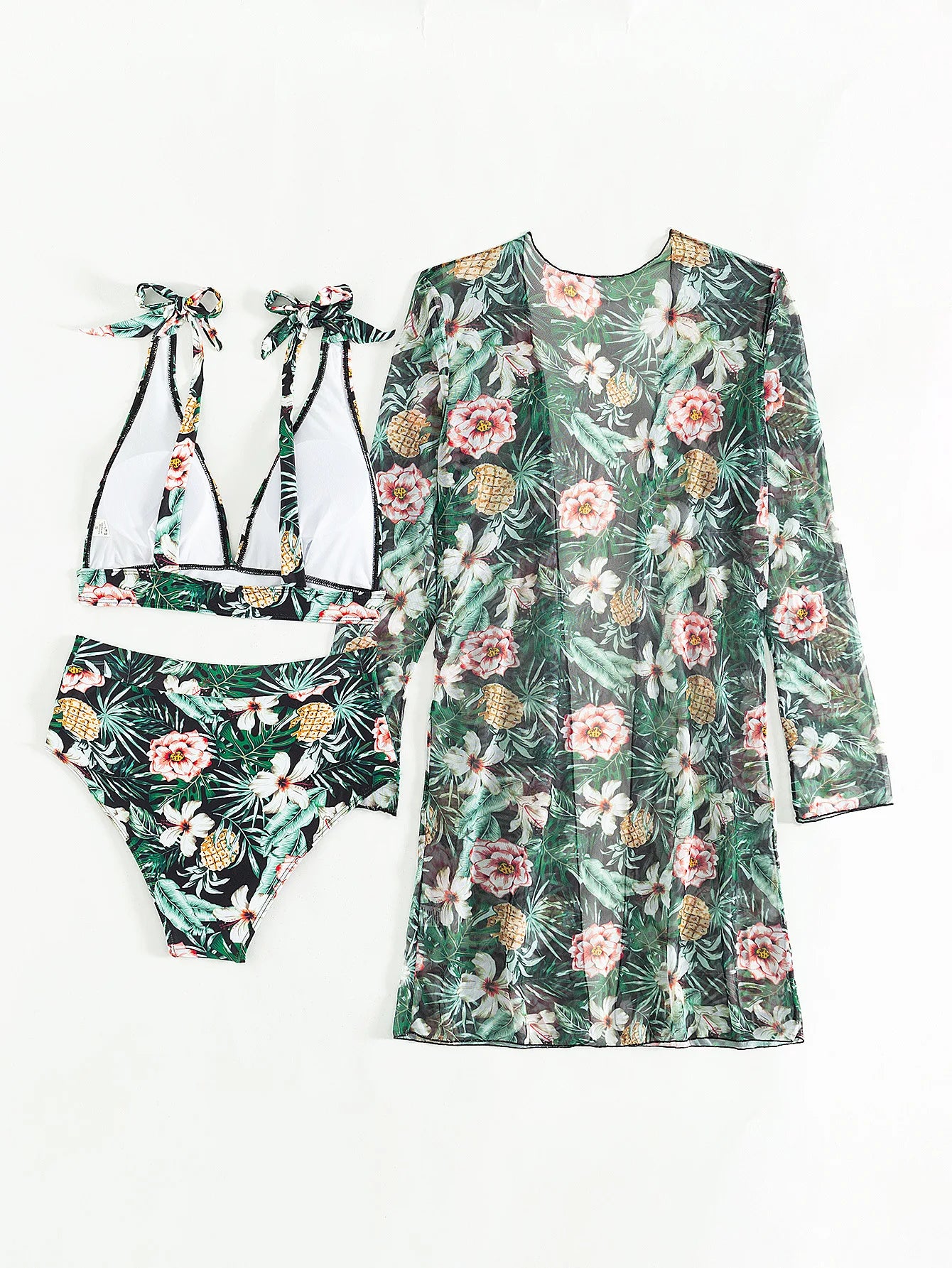 Women Sexy Push Up Swimsuits Set