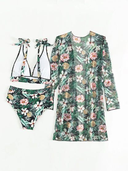 Women Sexy Push Up Swimsuits Set