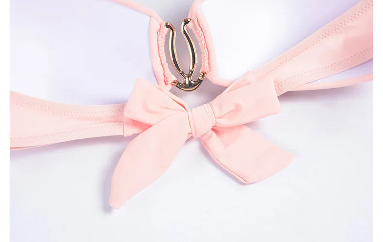 Women Sexy Push Up Bikinis Swimsuits